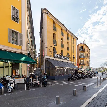 Garibaldi Square - Cozy 1 Bdr Old Town Apartamento Niza
